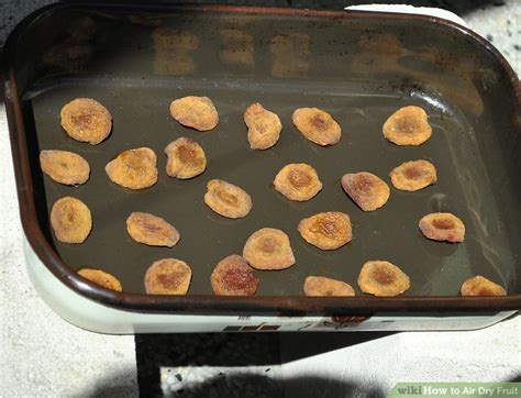 fruit air dryer|how to air dry fruit.